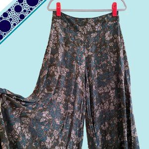 Free People Flowy Floral Pants